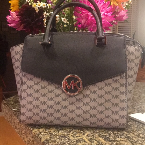 Michael Kors Hudson large satchel - Picture 1 of 8